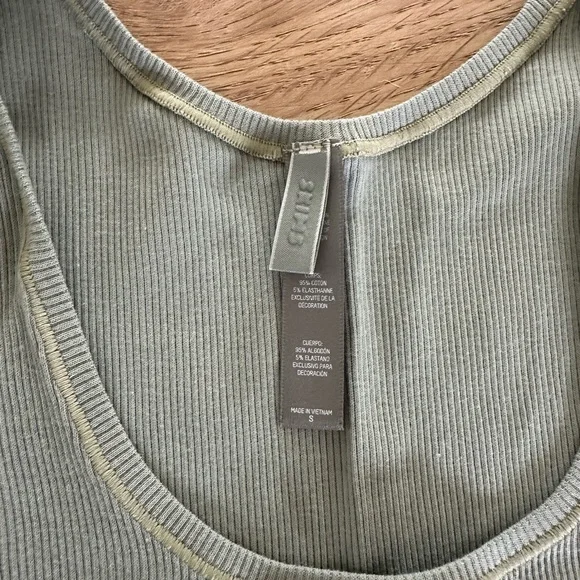 Skims tank sz s - Picture 2 of 2